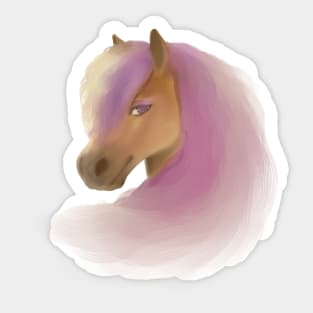 Simple pony Sticker